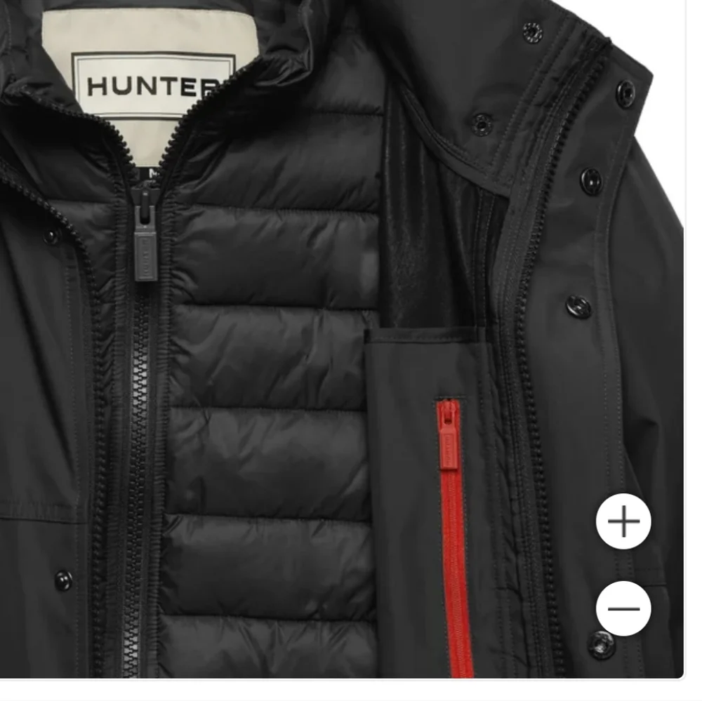 Hunter Men's 3-in-1 Jacket, New